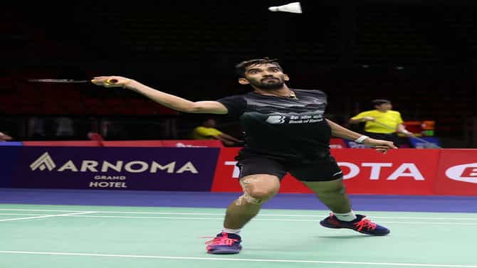 BWF World Championship final: भारतीयांच्या नजरा लागलेल्या सामन्यात, अखेर किदांबी श्रीकांतला रौप्यपदक