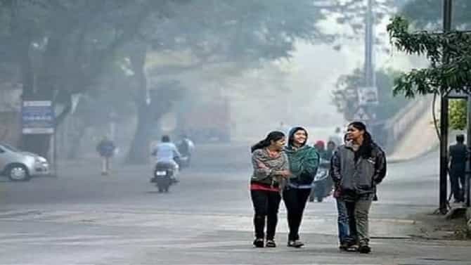 Nashik| ठंडा ठंडा कूल कूल...नाशिकमध्ये थंडीची लाट, निफाडचा पारा 8.5 अंशावर; उत्तरेच्या वाऱ्याने आणले जेरीस!