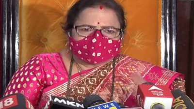 VIDEO: आमदार, मंत्री झाला तरी पालिकेत जीव कसा घुटमळतोय, आता जीव मोकळा करा; महापौर किशोरी पेडणेकरांचा शेलारांवर हल्लाबोल