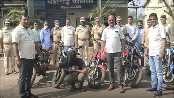 Chain Snatcher | आधी महागड्या बाईक उचलायच्या, मग त्यावरुनच धूम स्टाईल चोरी, कल्याणमध्ये चोर अटकेत