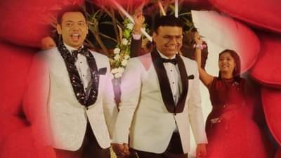 #LoveisLove | हो, आम्ही ऑफिशीअली एकमेकांचे झालो! समलैंगिक जोडप्याचा शाही विवाहसोहळा