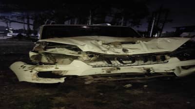 Video | भरधाव स्कार्पिओने चार जणांना चिरडले; दोन सख्ख्या बहिणींचा मृत्यू