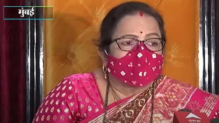 Kishori Pednekar | 'आशिष शेलार तुम्हाला चॅलेंज आहे, नुसतं बोलू नका' Kishori Pednekar | 'आशिष शेलार तुम्हाला चॅलेंज आहे, नुसतं बोलू नका'