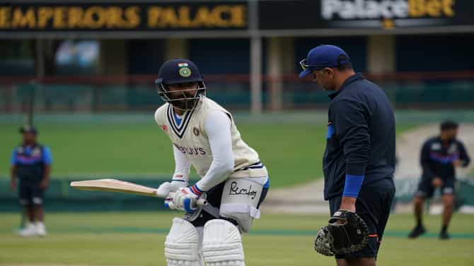 Ind vs SA: द्रविड सरांनी घेतला टीम इंडियाचा क्लास, नेटमध्ये कसून सराव करताना खास Photos