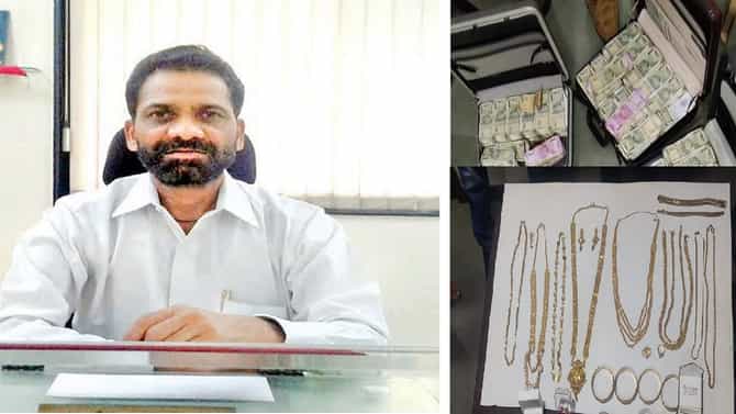 Tukaram Supe : अबब ! तुकाराम सुपे याचं 2 कोटी 30 लाखांचं घबाड लेकीसह जावयाने लपवलं, पुणे पोलिसांचा सुपेला दणका