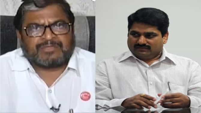 KDCC Bank Election | पाठीत खुपसलेला खंजीर उलटा फिरवायला वेळ लागणार नाही, राजू शेट्टींचा सतेज पाटलांना इशारा