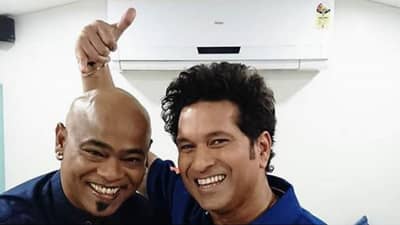 Fab 4 Cricket : सचिन तेंडुलकरच्या तुझे फॅब 4 कोण?, या प्रश्नावर विनोद कांबळीचं भन्नाट उत्तर!