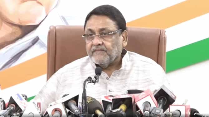 देवस्थानाच्या जमिनी हडपल्या, भाजपच्या सुरेश धस यांच्याविरोधात ईडीकडे तक्रार; नवाब मलिकांचे आरोप काय?