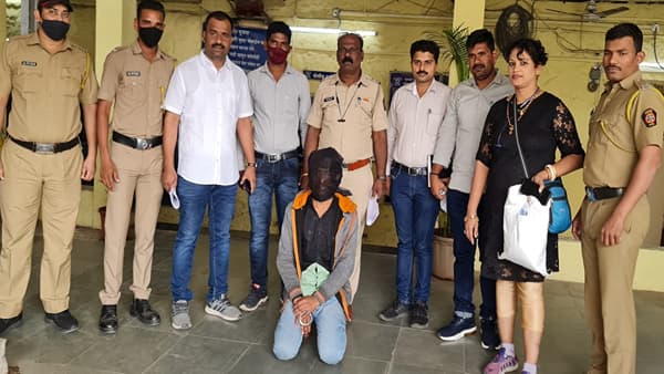 Kalyan Crime: चैन हिसकावून पळणाऱ्या चोरट्याला महिलेने नागरिकांच्या मदतीने पकडले, कल्याण रेल्वे स्थानक परिसरातील घटना