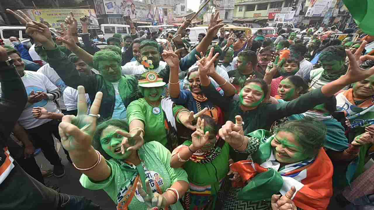 KMC Election Result 2021: पश्चिम बंगालमध्ये दीदीगिरी कायम, कोलकाता महापालिकेत टीएमसीचा दणदणीत विजय; भाजपचा सुपडा साफ