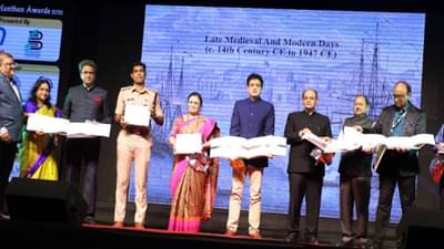 आंतरराष्ट्रीय समुद्र मंथन पुरस्कार सोहळा संपन्न, कॅप्टन जे. सी. आनंद यांचा विशेष गौरव