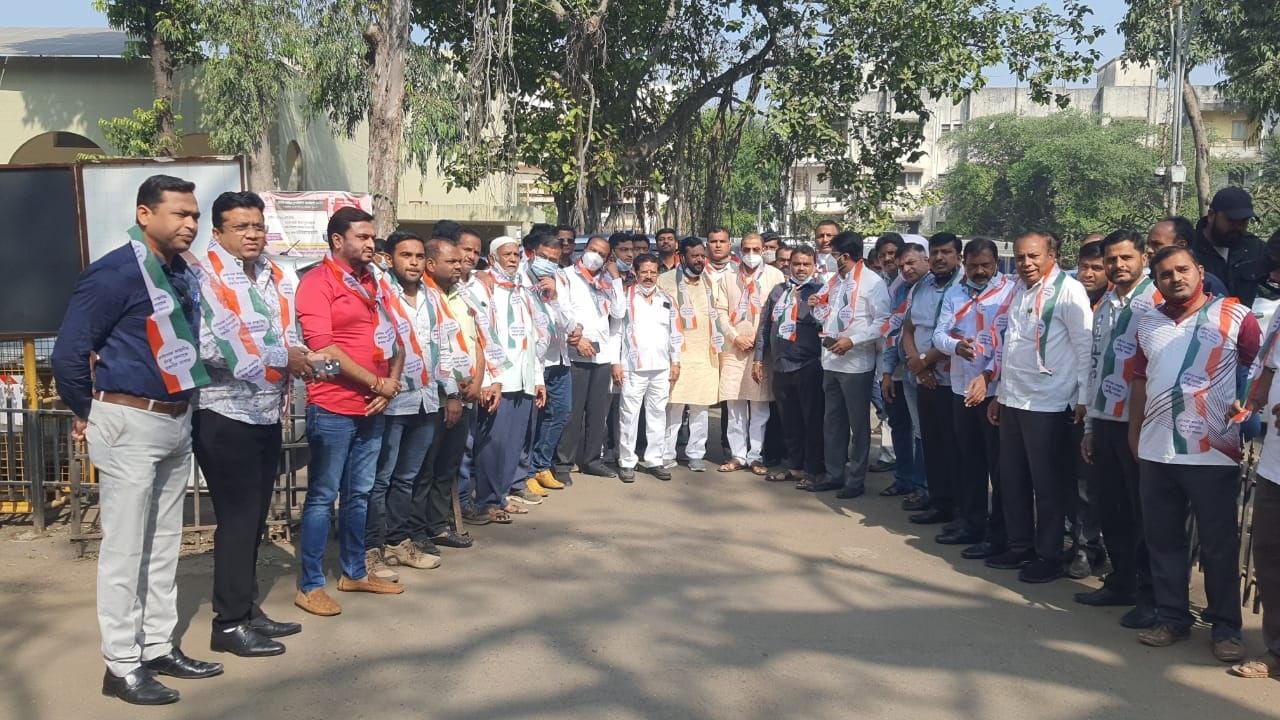 OBC reservation| ओबीसी आरक्षणासाठी समता परिषद मैदानात; नो रिजर्व्हेशन, नो इलेक्शनचा नारा OBC reservation| ओबीसी आरक्षणासाठी समता परिषद मैदानात; नो रिजर्व्हेशन, नो इलेक्शनचा नारा