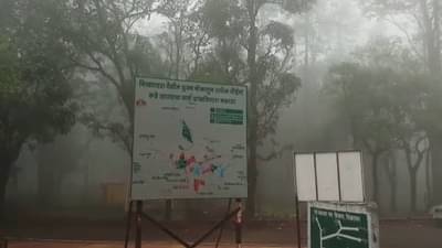 Amravati cool | ठंडा ठंडा कुल कुल, चिखलदऱ्यात रेकॉर्डब्रेक थंडी; पारा 6.8 अंशावर