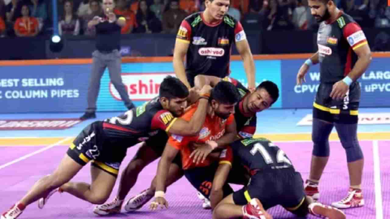 Pro Kabaddi 2021 Time Table Today: बेंगळुरु बुल्स विरुद्ध यू मुंबा, किती वाजता, कुठे पाहाल सामना