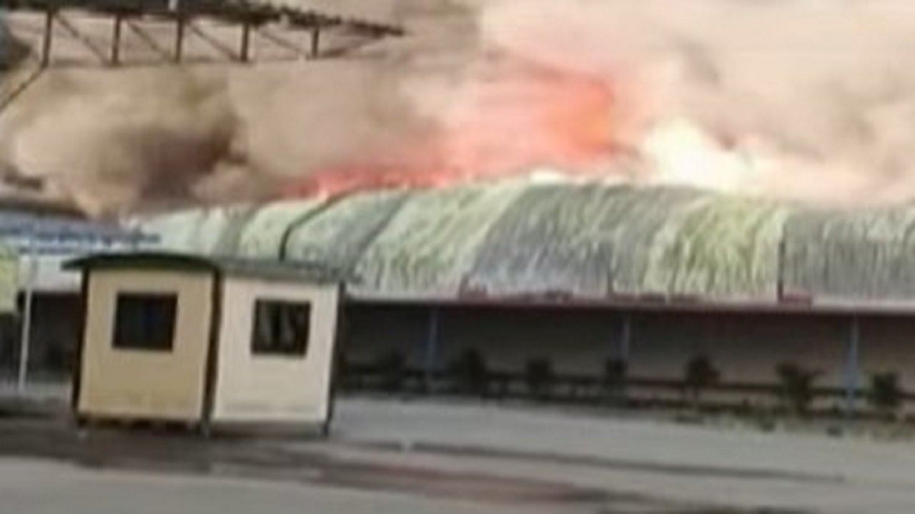 Video - Nagpur | रिलायन्सच्या गोदामाला आग, कोट्यवधींचे नुकसान; आगीचे कारण काय?