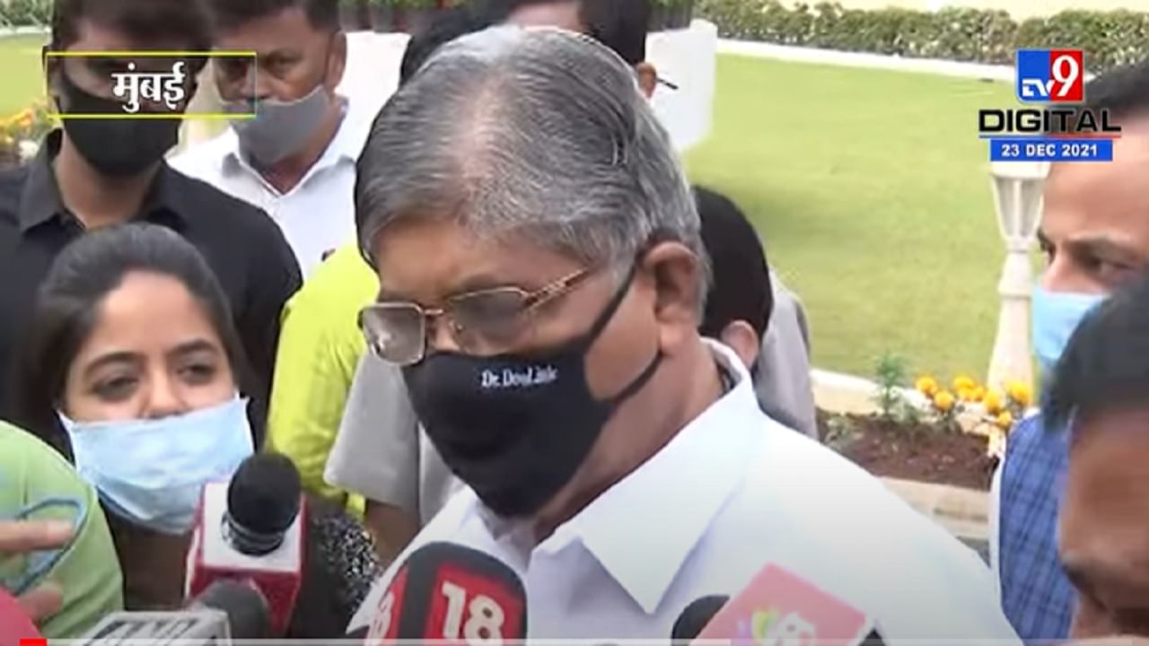 VIDEO : जितेंद्र आव्हाडांची संस्कृती बाप काढण्याची आहे, Chandrakant Patil यांचा आव्हाडांवर हल्लाबोल