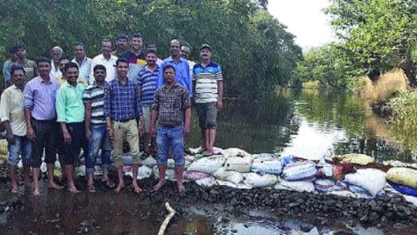 Irrigation | पाणी अडवा, पाणी जिरवा! नागपूर जिल्ह्यात लक्ष्य 500 वनराई बंधाऱ्यांचे; 379 बंधार्यांचे काम पूर्ण