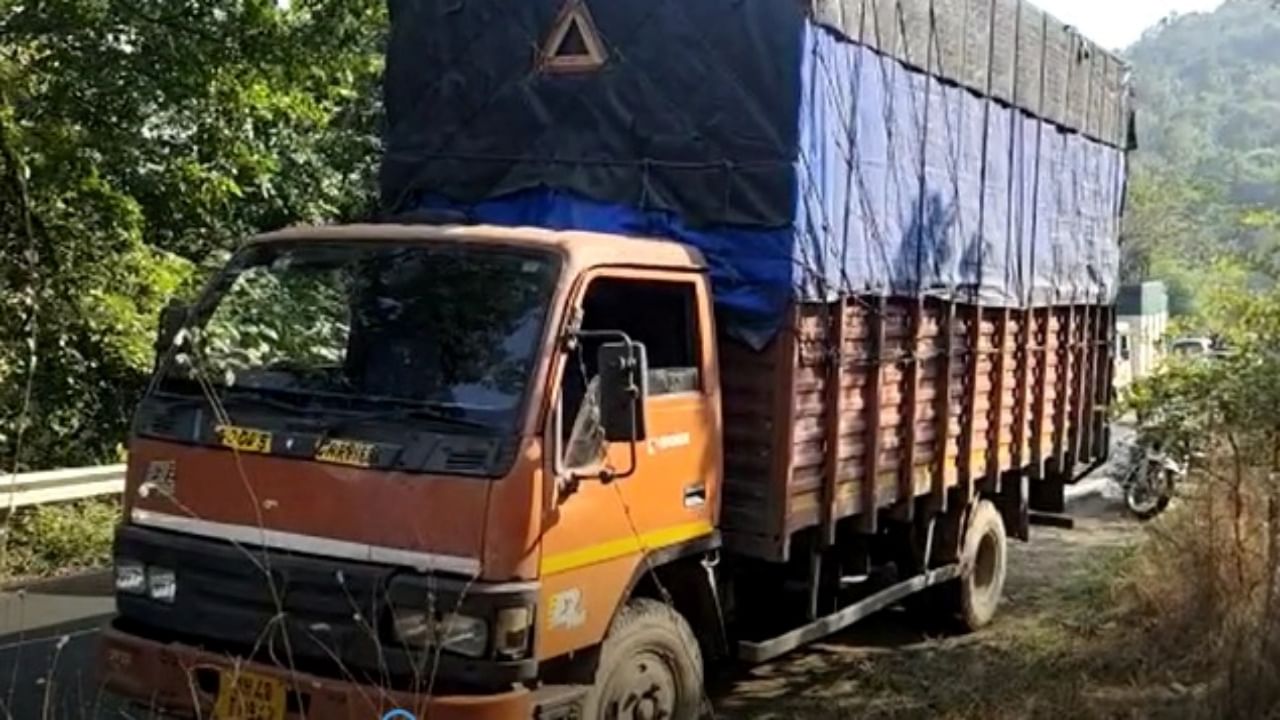 Palghar Accident : पालघर-मनोर रस्त्यावर भीषण अपघात, भरधाव टेम्पोनं चिरडल्यानं 15 मेंढ्या जागीच ठार Palghar Accident : पालघर-मनोर रस्त्यावर भीषण अपघात, भरधाव टेम्पोनं चिरडल्यानं 15 मेंढ्या जागीच ठार