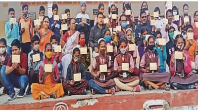 Letter to PM | नाशिक जिल्ह्यातल्या 400 विद्यार्थ्यांचे पंतप्रधान नरेंद्र मोदींना पत्र…