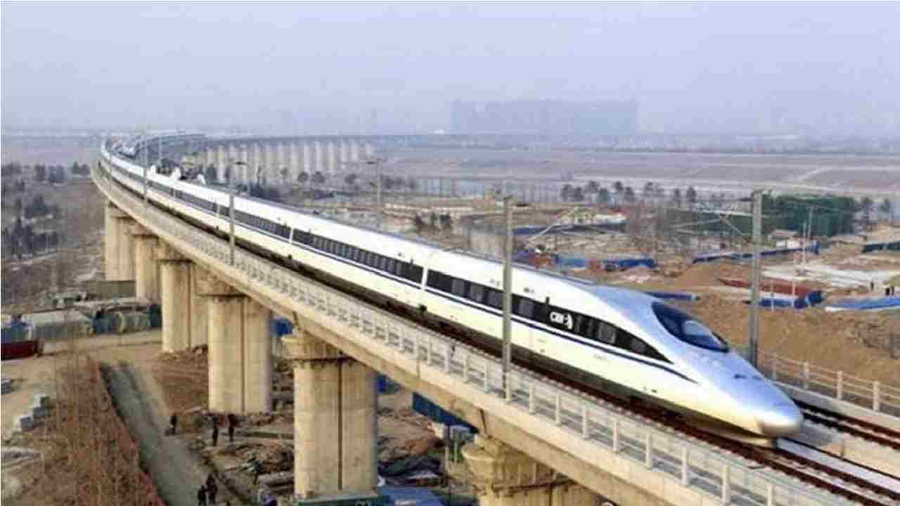 High Speed Train: समृद्धी महामार्गाला समांतर मुंबई-नागपूर हायस्पीड रेल्वेचे नियंत्रण केंद्र औरंगाबादेत!
