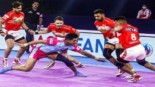 Pro Kabaddi League PKL 2021-22: दिल्लीची नवीन एक्स्प्रेस सुसाट, पुण्याचा पराभव