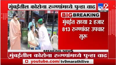 Mumbai Corona Update | मुंबईत कोरोना रुग्णांची वाढ, 24 तासांत 602 नवे रुग्ण