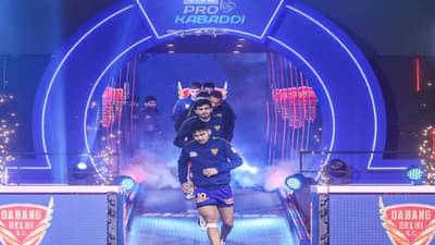 Pro Kabaddi League PKL 2021-22: दिल्लीची नवीन एक्स्प्रेस सुसाट, पुण्याचा पराभव