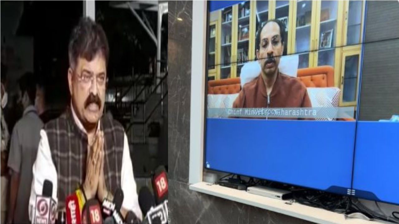 Uddhav Thackeray : अखेर मुख्यमंत्री उद्धव ठाकरे दिसले! मोठ्या शस्त्रक्रियेनंतर मुख्यमंत्र्यांचा फोटो समोर