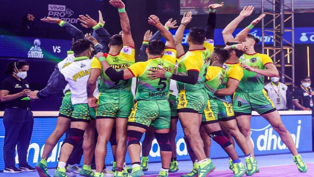 PKL 2021-22 LIVE Score and Updates, Haryana Steelers vs. Patna Pirates: थरारक सामन्यात पटना पायरेटसचा हरयाणावर निसटता विजय