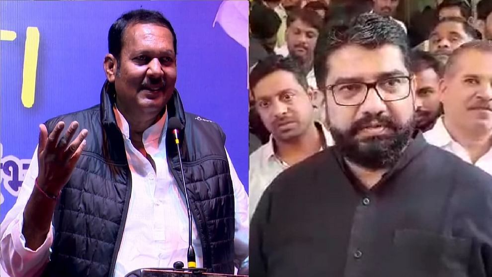 Satara : साताऱ्यातले दोन्ही राजे पुन्हा आमनेसामने, उदयराजेंमुळे एमआयडीसी संपली-शिवेंद्रराजे Satara : साताऱ्यातले दोन्ही राजे पुन्हा आमनेसामने, उदयराजेंमुळे एमआयडीसी संपली-शिवेंद्रराजे