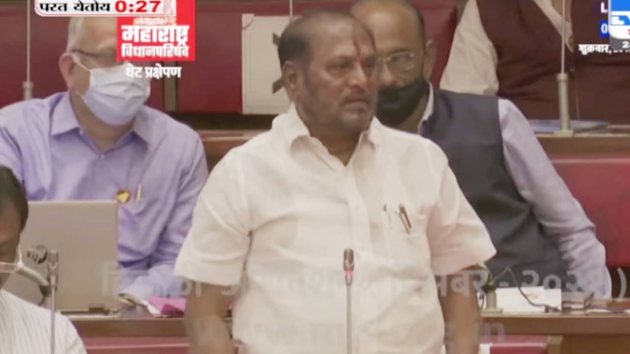 VIDEO: वैभव खेडेकरांना निलंबित करा, अन्यथा कोर्टात जाईल; रामदास कदम यांचा आघाडी सरकारला घरचा आहेर VIDEO: वैभव खेडेकरांना निलंबित करा, अन्यथा कोर्टात जाईल; रामदास कदम यांचा आघाडी सरकारला घरचा आहेर