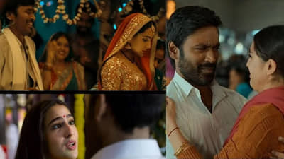 Atrangi Re Twitter Review : सारा आणि धनुषच्या लव्हस्टोरीने जिंकली प्रेक्षकांची मनं, पाहा नेटकरी काय म्हणाले...