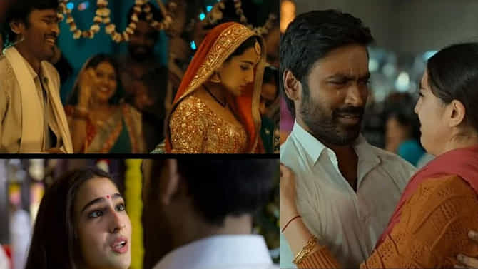 Atrangi Re Twitter Review : सारा आणि धनुषच्या लव्हस्टोरीने जिंकली प्रेक्षकांची मनं, पाहा नेटकरी काय म्हणाले...