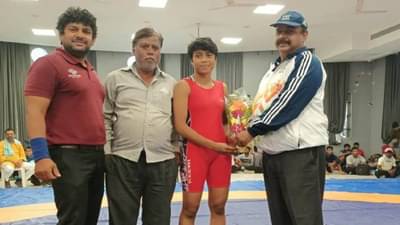 Nagpur Sports | कुस्तीपटू समीक्षाचा ग्रॅपलिंग स्पर्धेत दिल्लीत झेंडा! पण, भिलगाव ते नागपूर सायकलिंगचा प्रवास काही संपेना