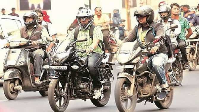 Nashik | नाशिककरांनो सावधान, शहरात पुन्हा कडक हेल्मेटसक्ती, 1 हजाराच्या दंडासोबत....