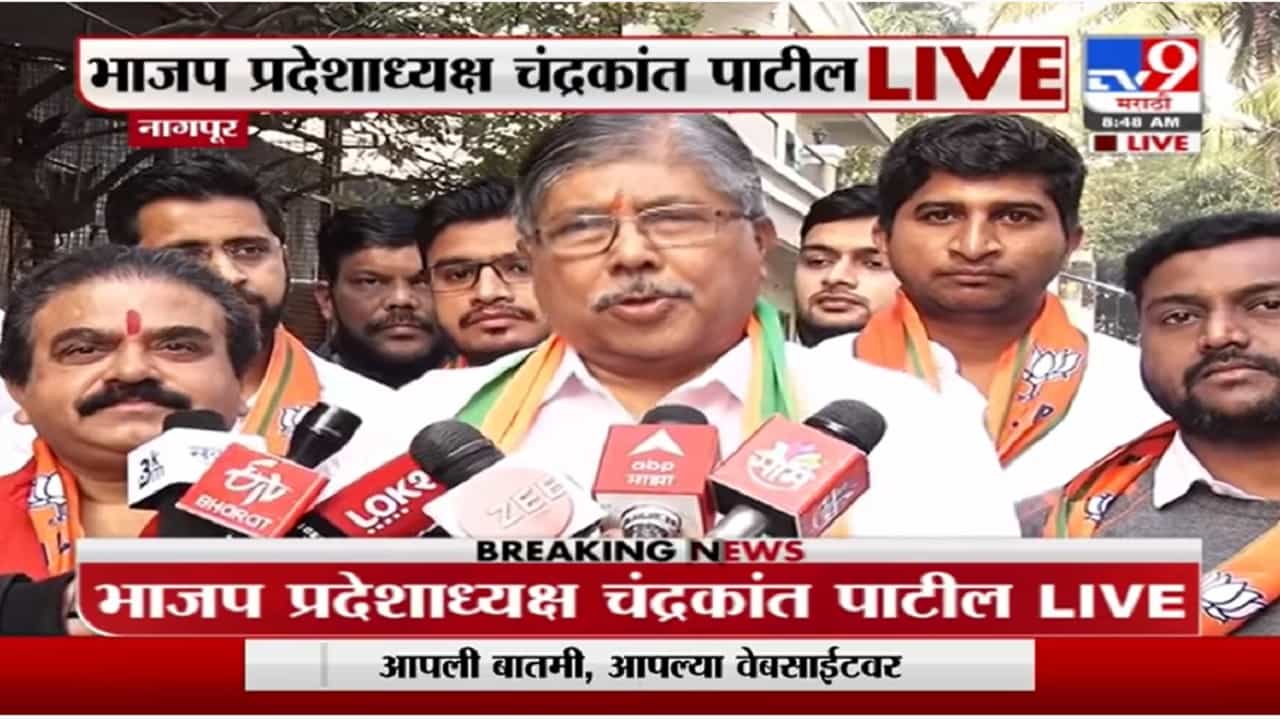 Chandrakant Patil | एसटी विलीनीकरण शक्य नाही तर आश्वासन का दिलं? चंद्रकांत पाटलांचा सवाल