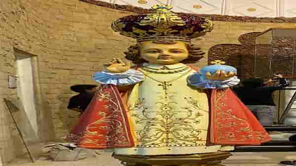 Christmas Special|उत्तर महाराष्ट्रातलं एकमेव बाल येशू मंदिर नाशिकमध्ये, देशात फक्त 6 ठिकाणी; प्रागमधून आणली मूर्ती!