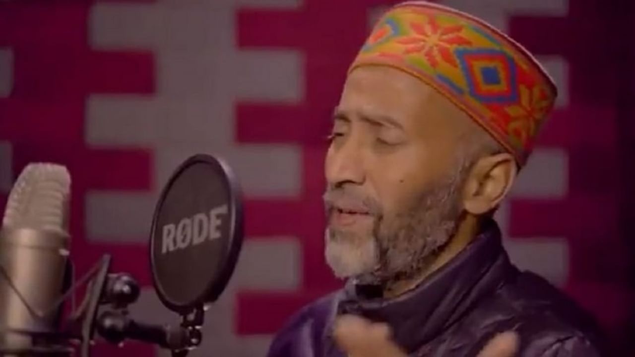 VIDEO : Manike Mage Hitheच्या गाण्याचं हिंदी ट्विस्ट; लोक म्हणाले, मूडच बदलला