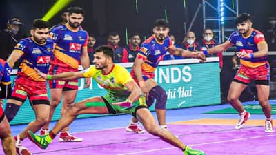 PKL 2021-22 LIVE Score and Updates, Jaipur Pink Panthers vs Haryana Steelers: रोमांचक सामन्यात पिंक पँथर्सचा हरयाणावर विजय