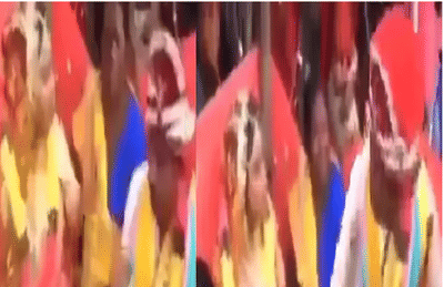 Video : लग्नातच नवरदेवाची नवरीकडून धुलाई, काय घडलं नेमकं? पाहा व्हिडिओ