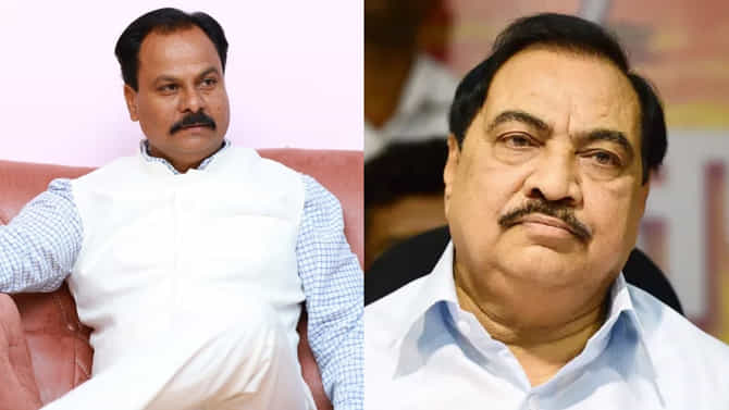 एकनाथ खडसे यांचे मानसिक संतुलन बिघडले; शिवसेना आमदाराचा हल्लाबोल