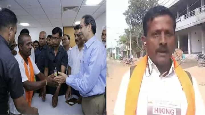 शिवसैनिकाची उद्धव ठाकरेंच्या प्रकृतीसाठी पायी वारी, तिरुपतीला पोहोचण्यापूर्वीच निधन शिवसैनिकाची उद्धव ठाकरेंच्या प्रकृतीसाठी पायी वारी, तिरुपतीला पोहोचण्यापूर्वीच निधन