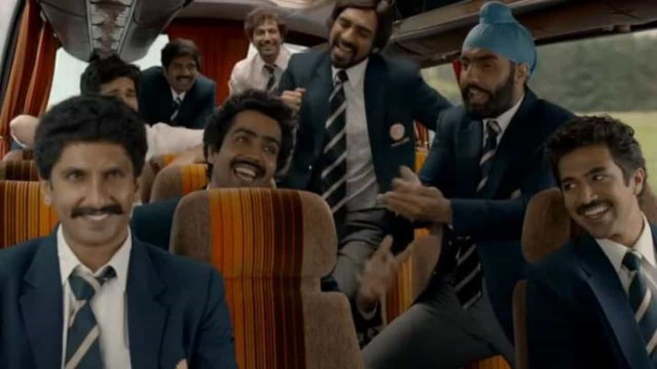 83 Box Office Collection Day 2 : ख्रिसमसला चालली रणवीर सिंगची जादू, दुसऱ्या दिवशीही83ची जबरदस्त कमाई