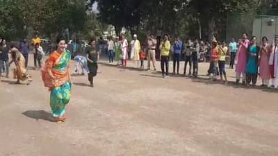 Video-MP Navneet Rana | अभिनय, राजकारणानंतर क्रीडा क्षेत्रात भरारी; खासदार नवनीत राणा यांनी जिंकली स्पर्धा