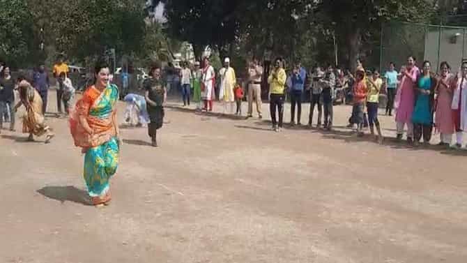 Video-MP Navneet Rana | अभिनय, राजकारणानंतर क्रीडा क्षेत्रात भरारी; खासदार नवनीत राणा यांनी जिंकली स्पर्धा