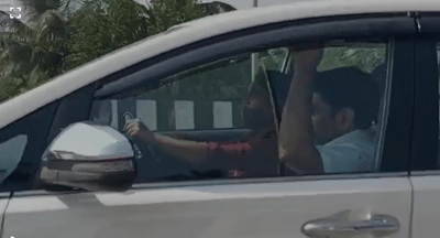 Video : अजित पवारांच्या गाडीचे सारथ्य महिलेकडे, कोण आहे ही रणरागिणी? वाचा सविस्तर