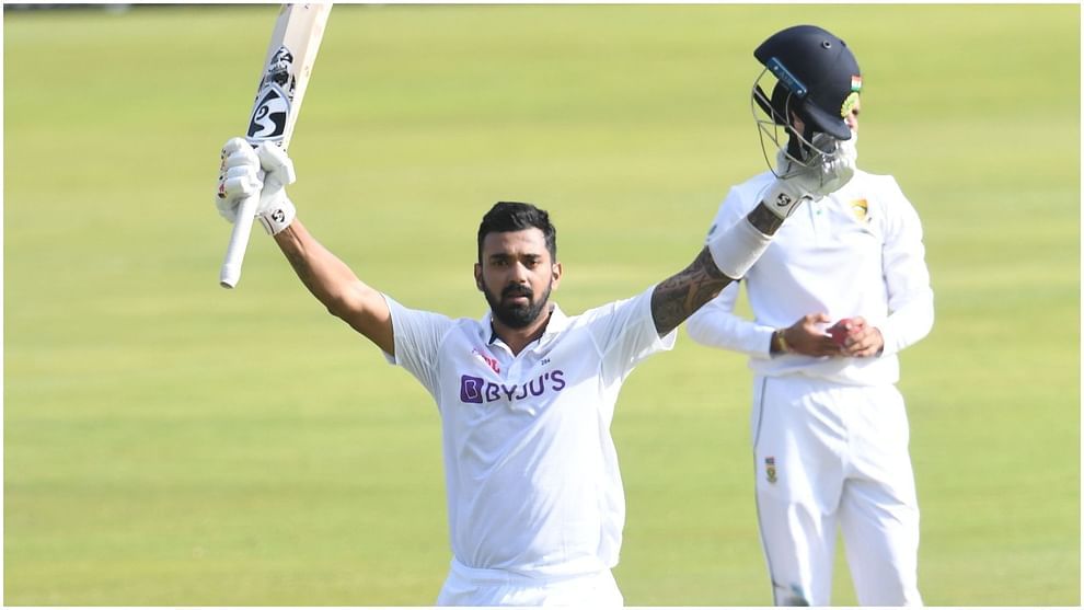 Ind Vs Sa Kl Rahul S Century Agarwal S Third Consecutive Half Century First Day In India S Name India Vs South Africa 1st Test Day 1 Kl Rahul Century Mayank Agarwal Thirs Fifty