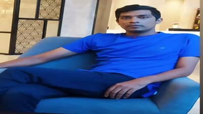 VIDEO : हॉटेलच्या तिसऱ्या मजल्यावरून पडून गेस्टचा मृत्यू, घटना सीसीटीव्ही कॅमेऱ्यात कैद