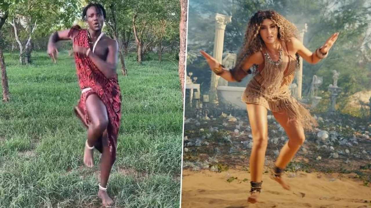 आफ्रिकन व्यक्तीने 'डान्स मेरी राणी'वर केला हटके डान्स, व्हिडीओ लोकांच्या पसंतीला