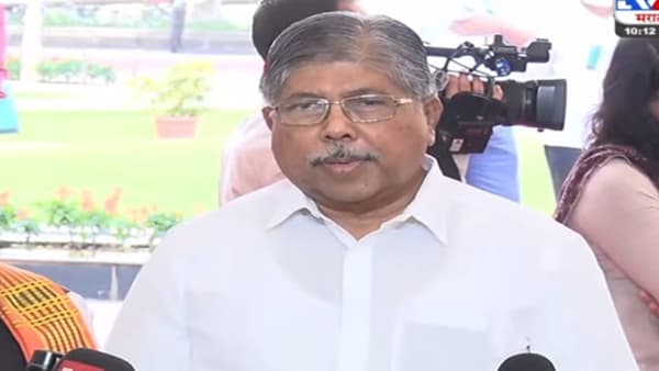 VIDEO: निवडणुका सहा महिने पुढे ढकलण्याचा ठराव टिकणार का?; चंद्रकांत पाटलांचं मोठं विधान, तर्कवितर्कांना उधाण